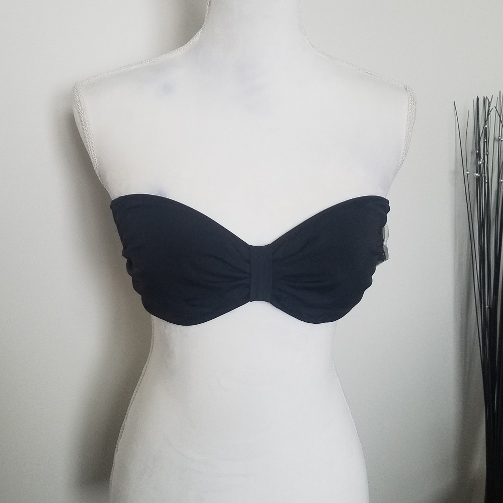 NWT VS bandeau swim top